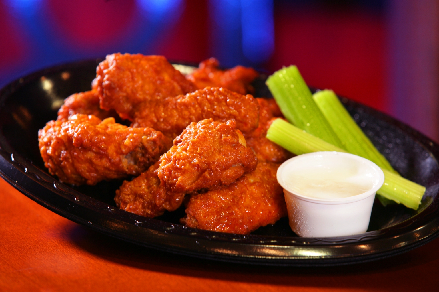 fried hot wings fried hot wings