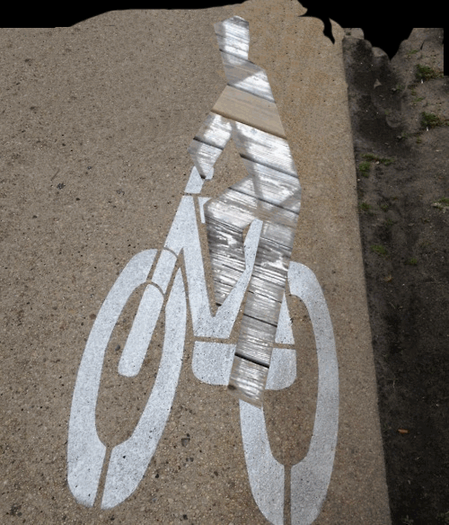my frankenbikestencil: A combo of both the decobike and old boardwalk stencils